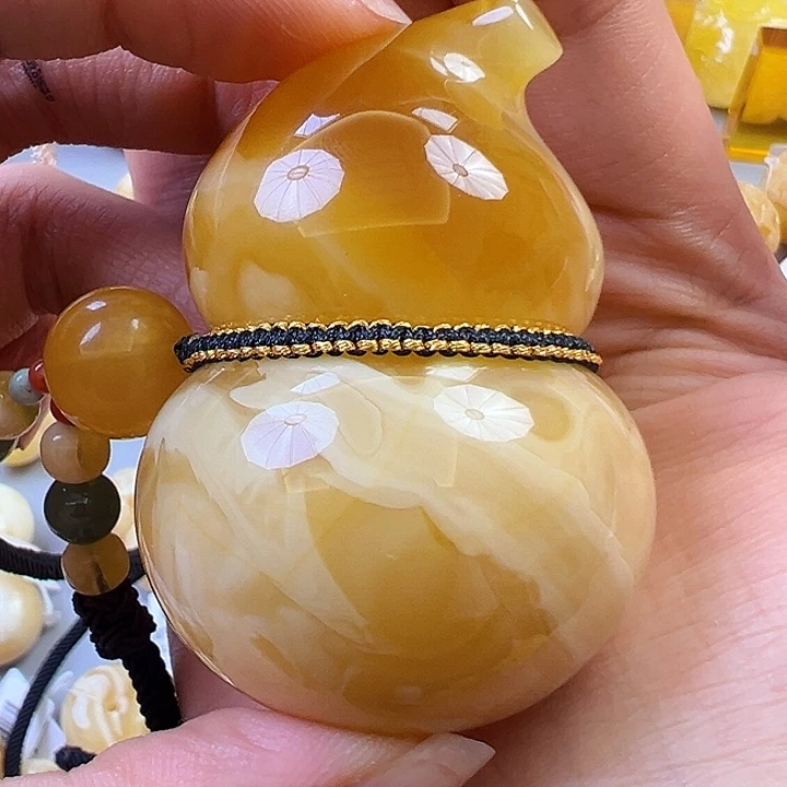 未镶嵌颈饰蜜蜡蜜蜡