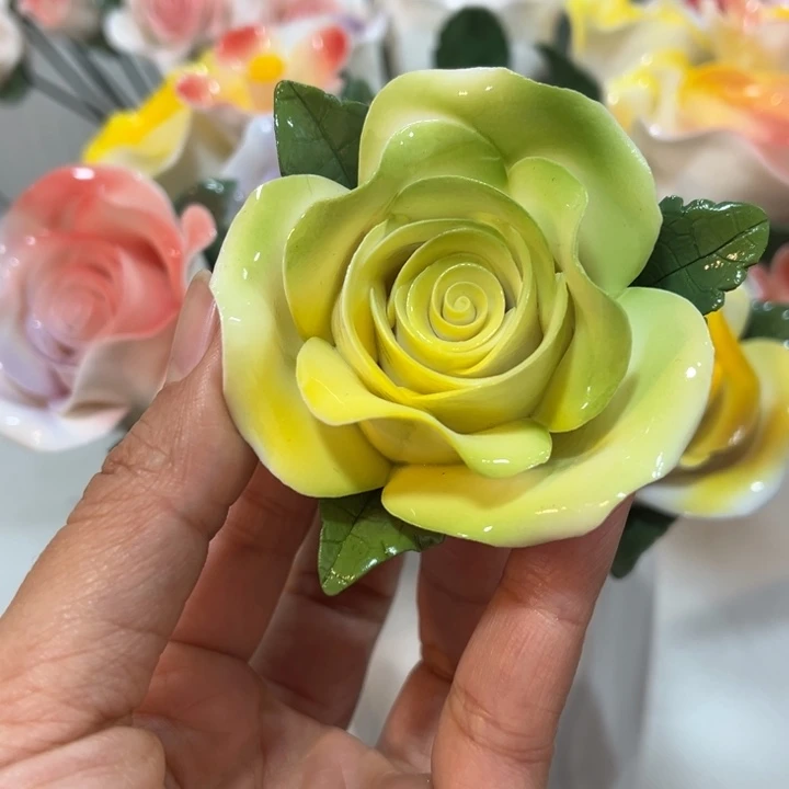 陶瓷五***特非遗陶瓷花1212