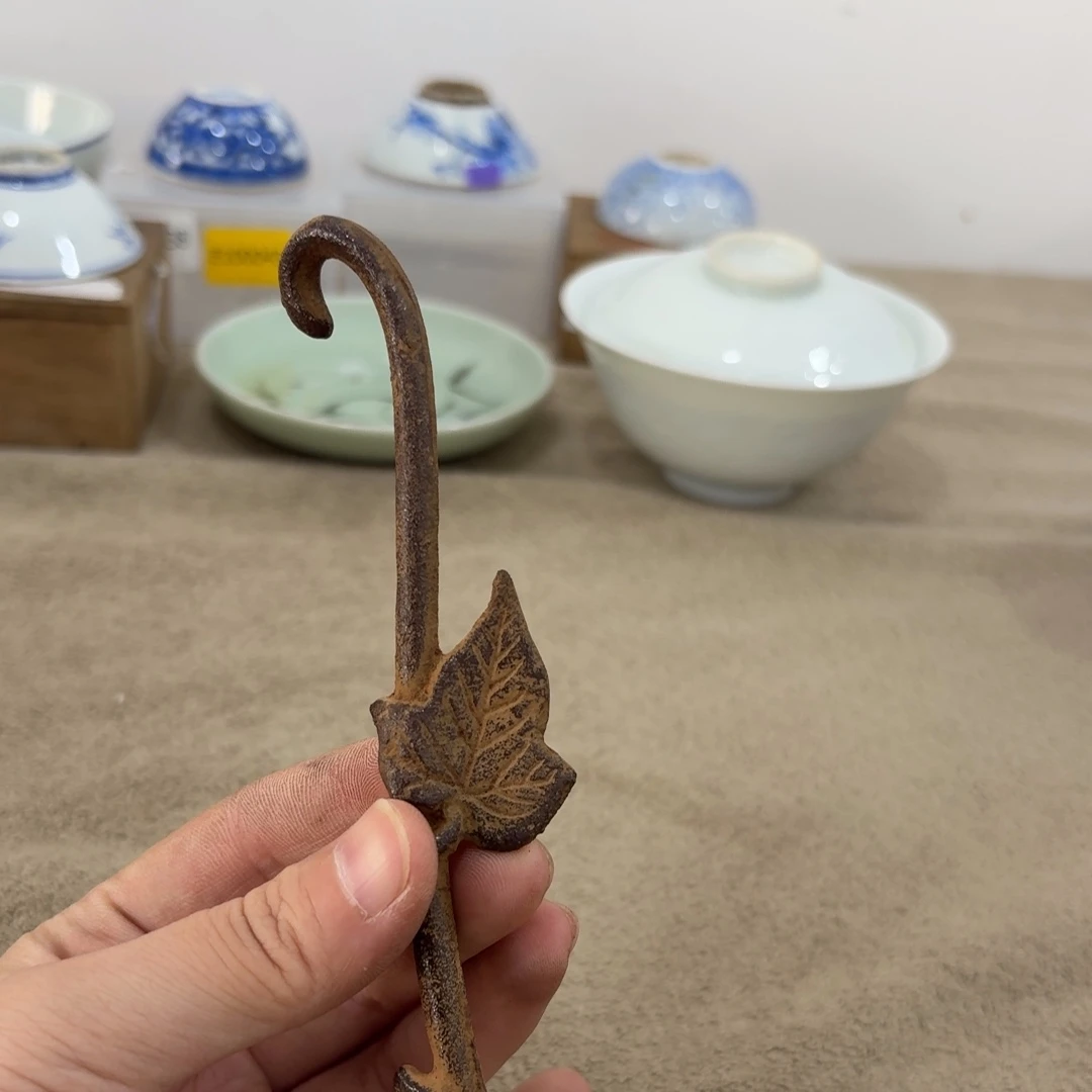瓷片非常好用漂亮的茶具