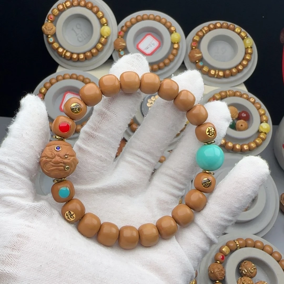 吊坠猴头核桃全品老型猴头手串捡漏