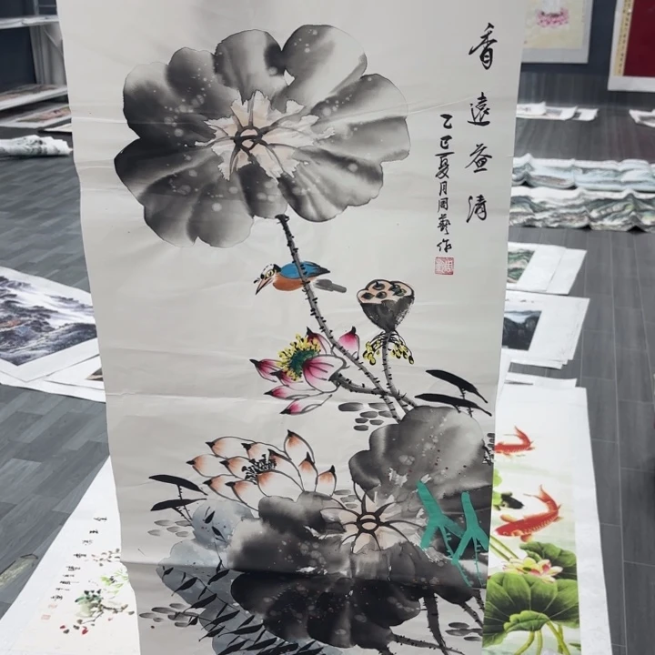 字画等多种形式的艺术