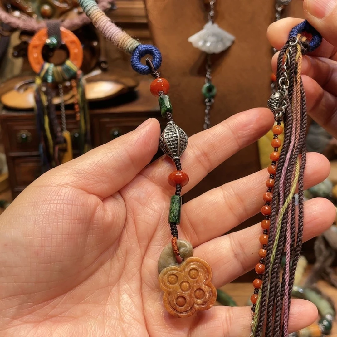 【闪购商品】颈饰未镶嵌翡翠