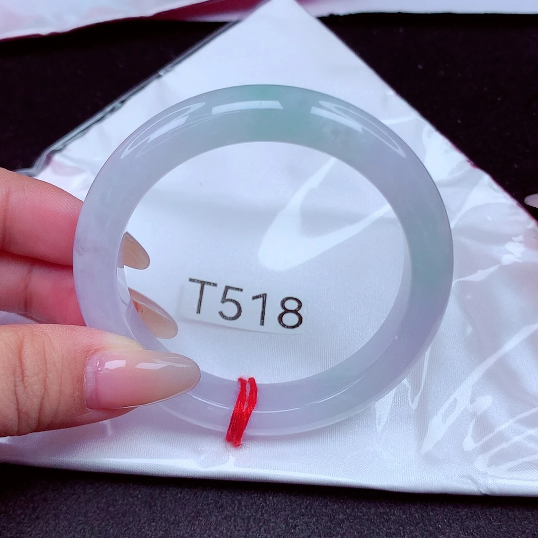 翡翠未镶嵌手镯天然缅甸翡翠A货玉手镯