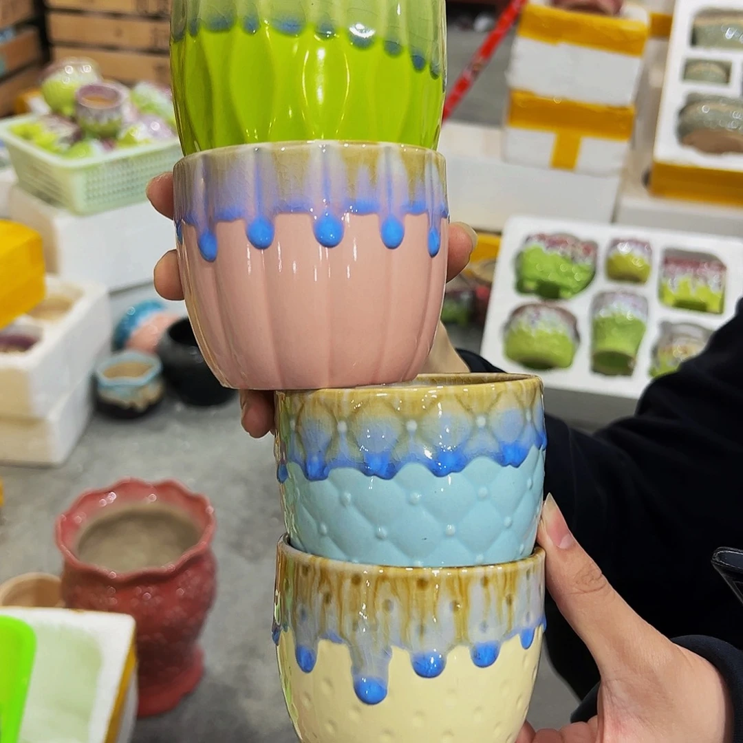 陶瓷福利款多肉花盆