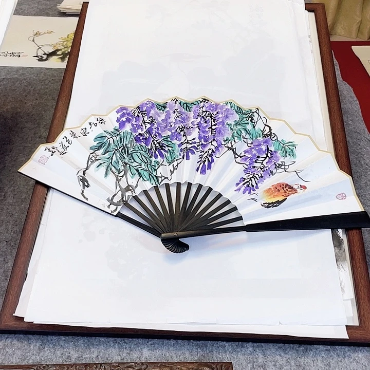 国画张圣敏先生纯手绘作品
