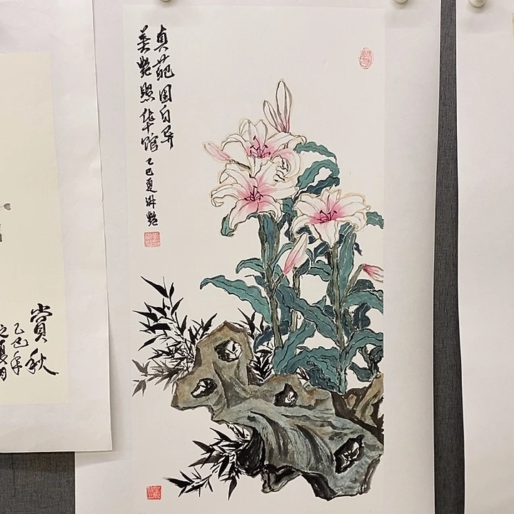 国画手写手绘作品66
