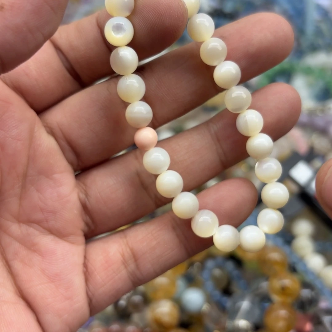 手链水晶银S925镶嵌