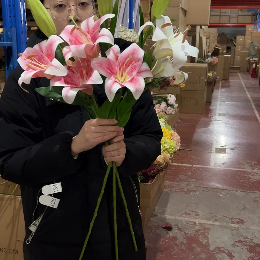 215号［闪购］仿真花，公主请下单！