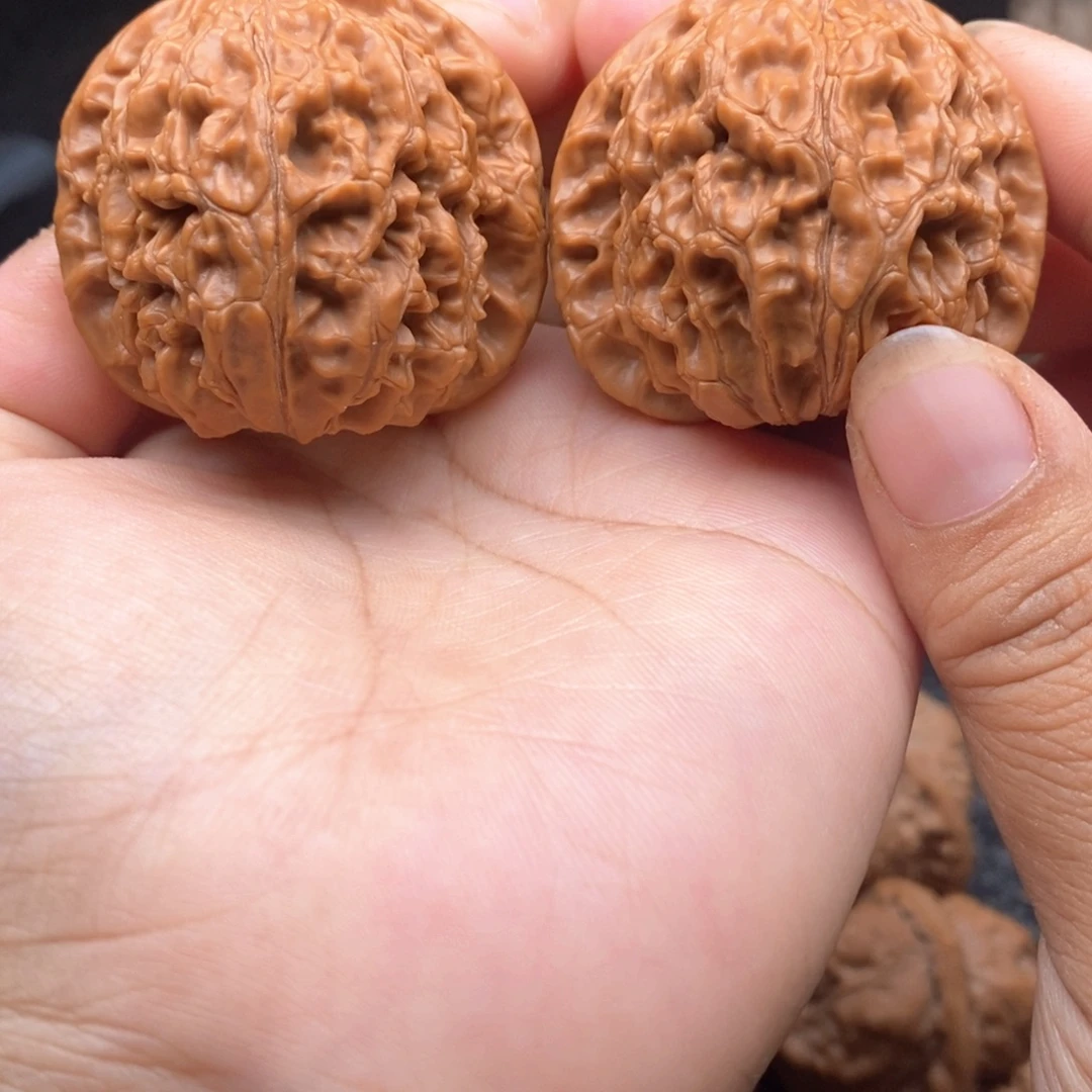 把件文玩核桃42水龙