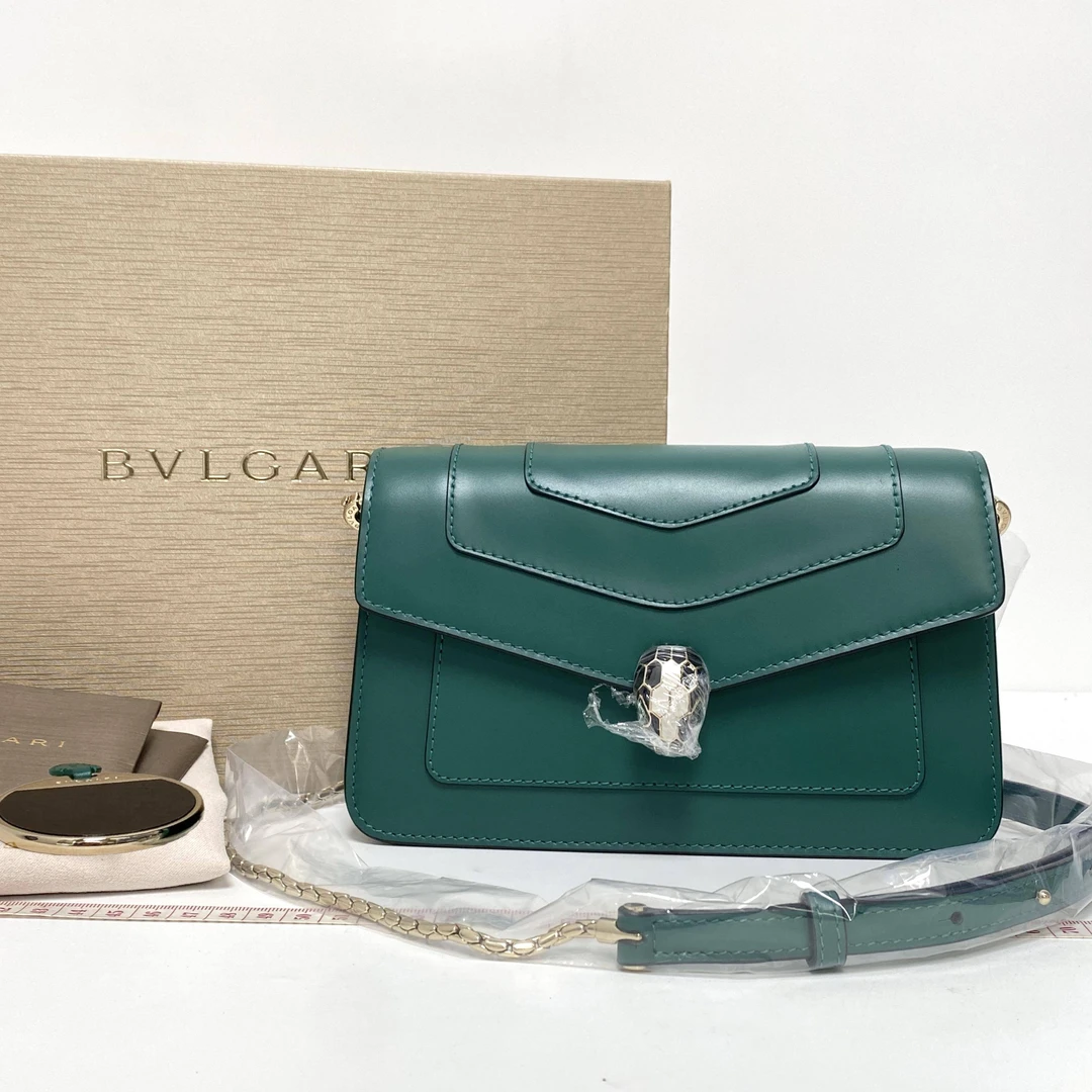 胖虎安安/宝格丽/95新/公价0/箱包/斜挎包/312507190036