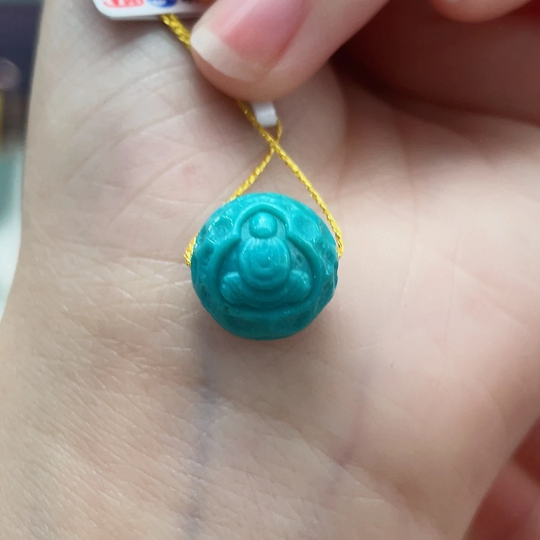 绿松石颈饰未镶嵌