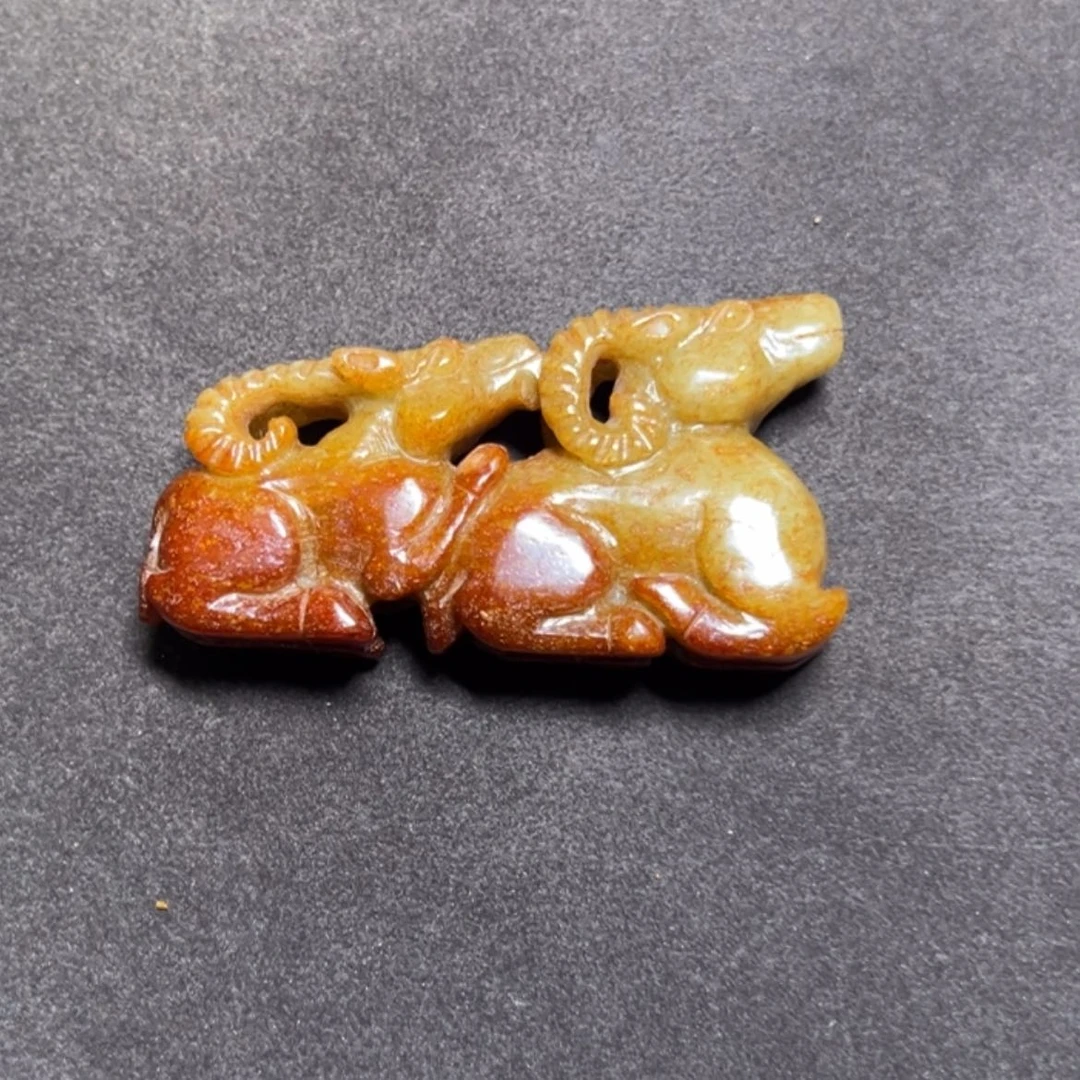 【闪购商品】未镶嵌和田玉挂件