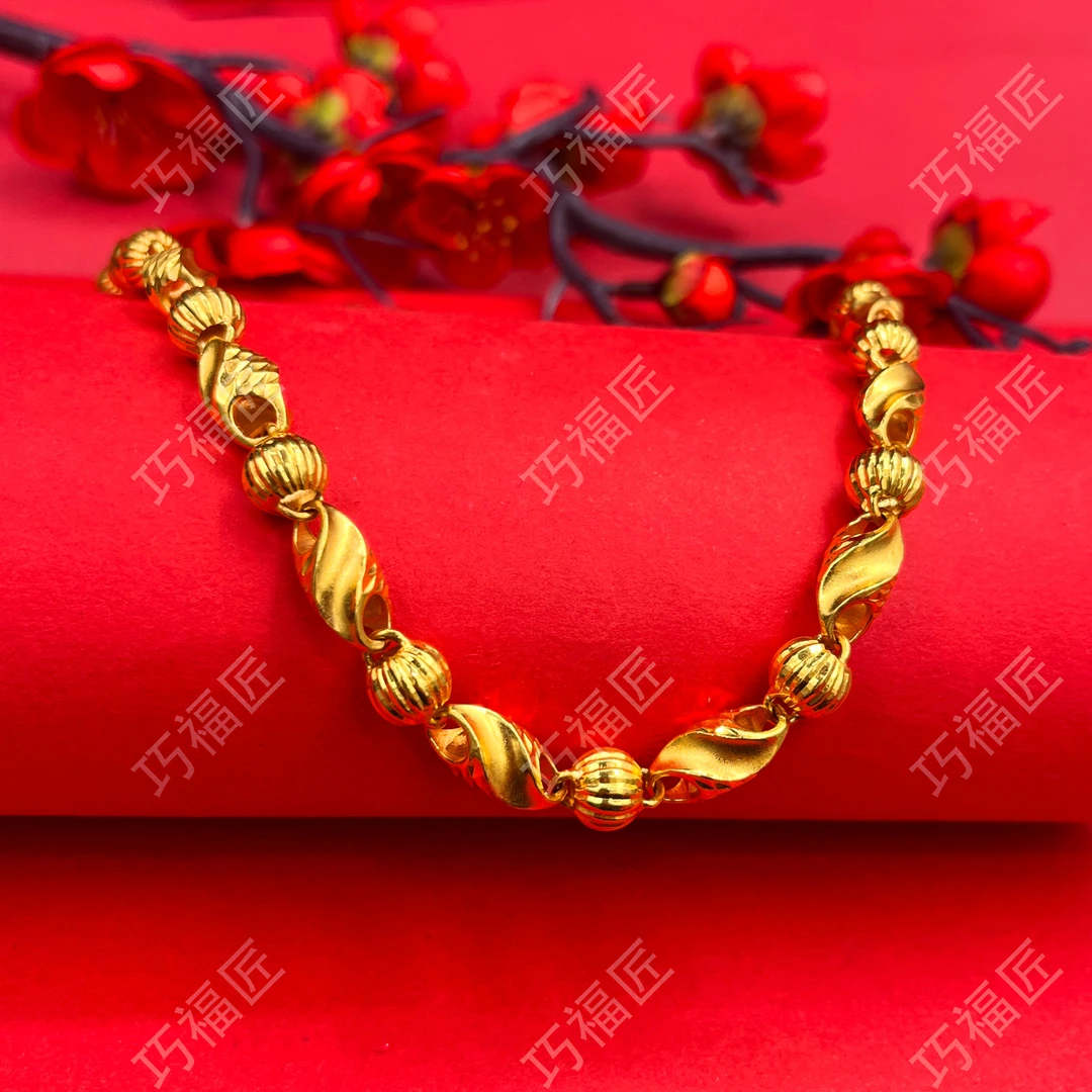 链子足银 西瓜骑士项链 精美气质 经典时尚