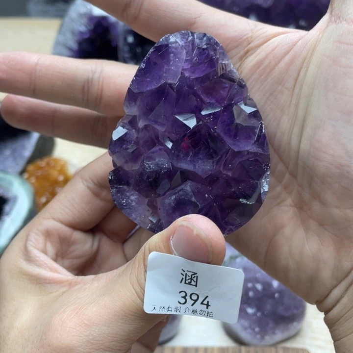 大型摆件（非配饰）未镶嵌紫晶