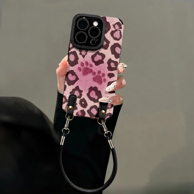 【优选材质】可爱猫爪适用于苹果/vivo/华为/oppo/小米简约手机壳女