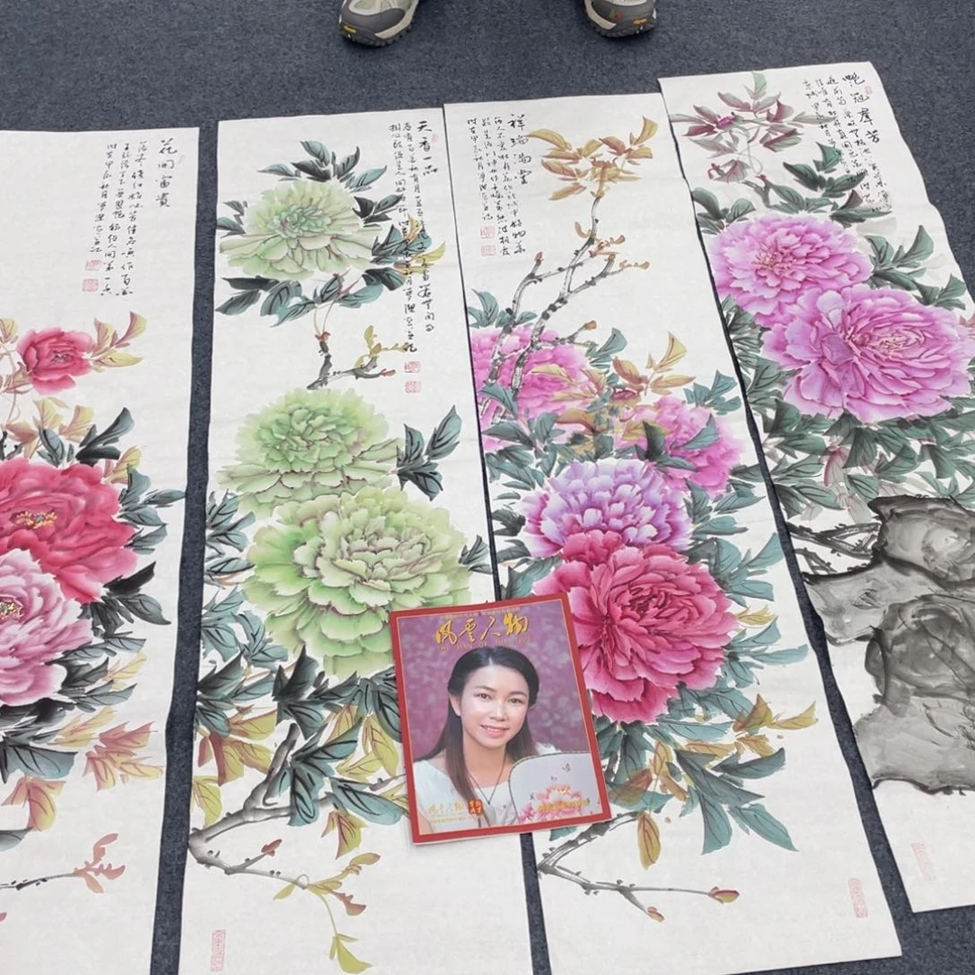 国画国画作品欣赏一下