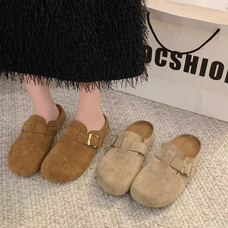 【按照编码下单】勃肯鞋厚底复古2025年新品软底百搭休闲鞋