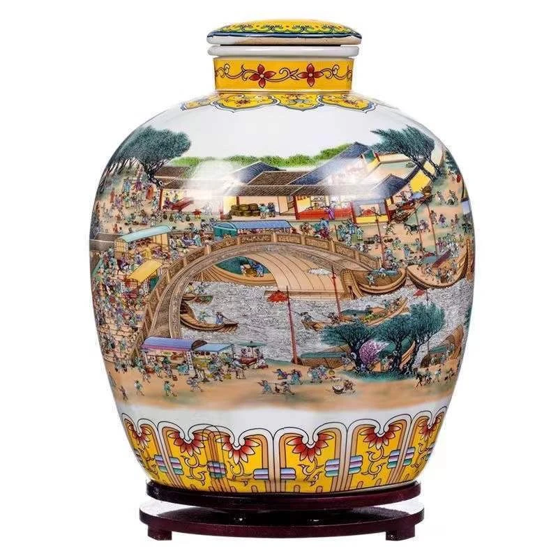 杏社清香型白酒5000ml*1坛53度