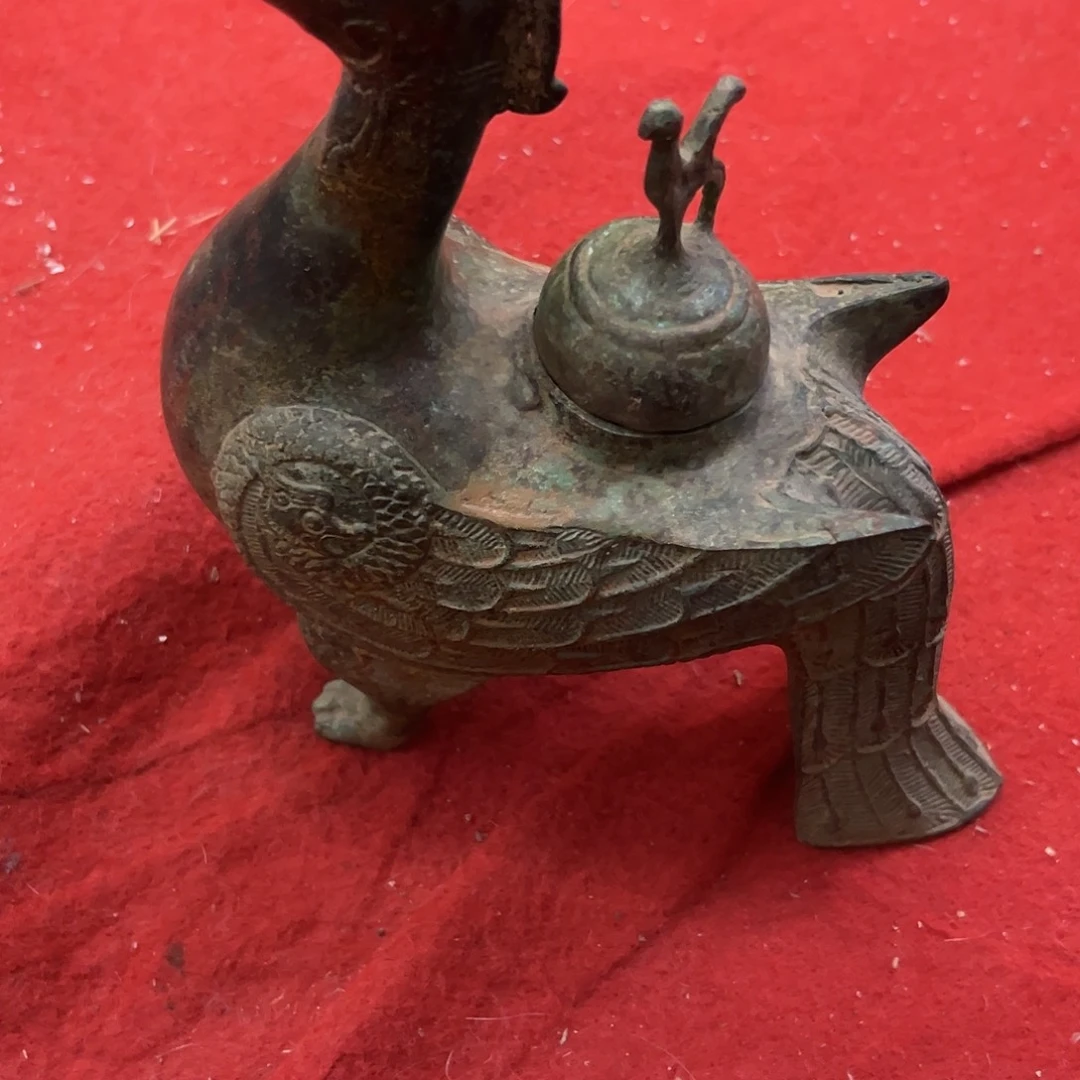 泰***客黄铜摆件，文房摆件工艺品