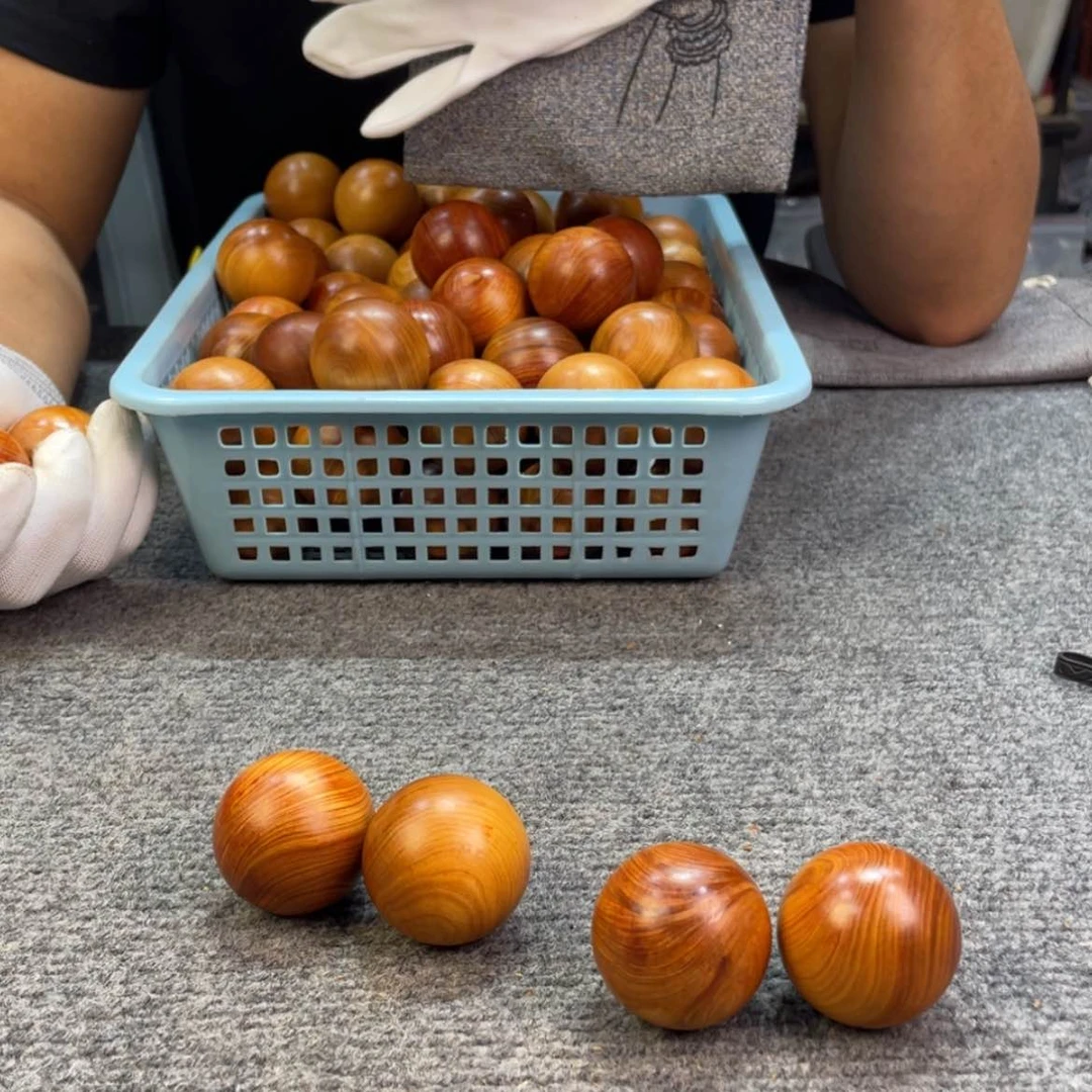 【闪购商品】柏木（崖柏）太行崖柏，4.0手球到手一对，高油