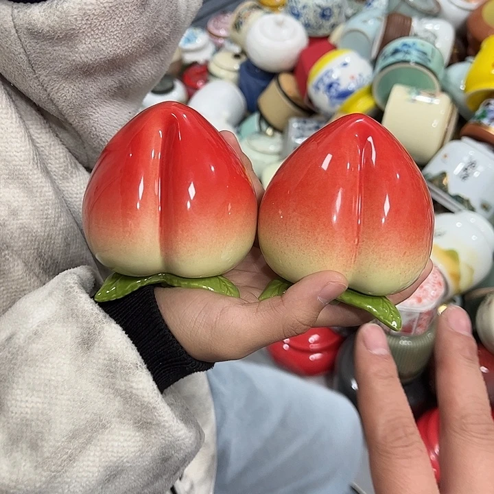 茶叶罐陶瓷家用储物罐瑕疵福利品介意勿拍