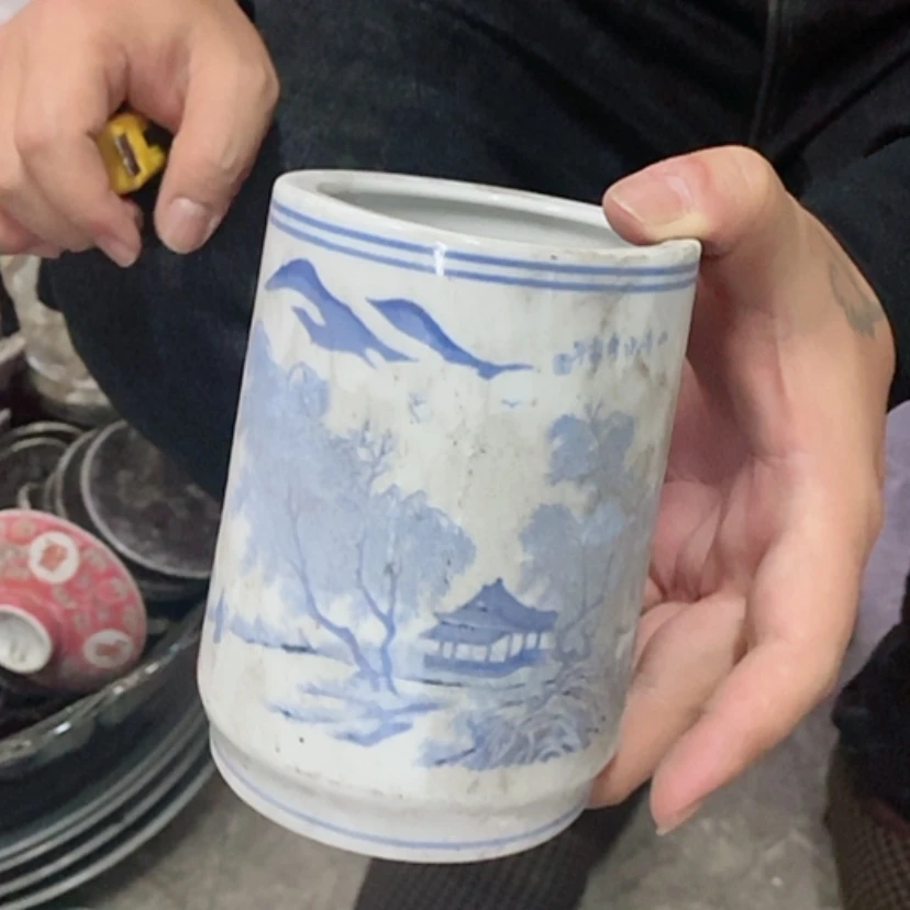 【闪购商品】瓷片无**晋景德镇现代工艺品