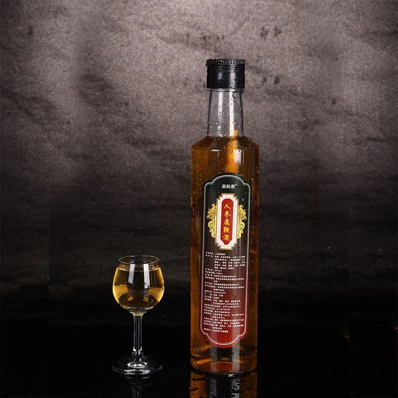 吉林鹿场直发 人参鹿宝酒