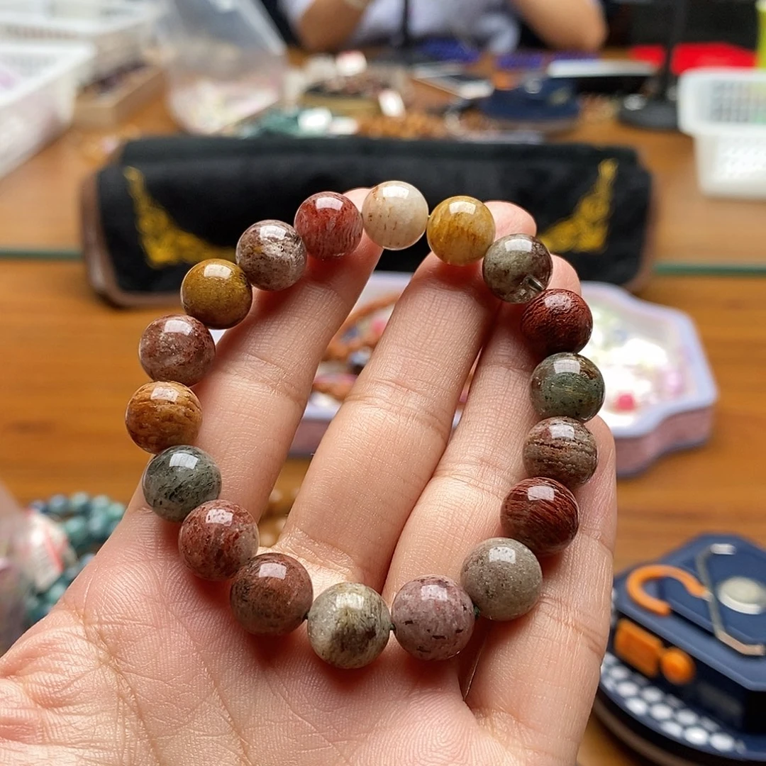 未镶嵌手链水晶V****c四季千层幽灵