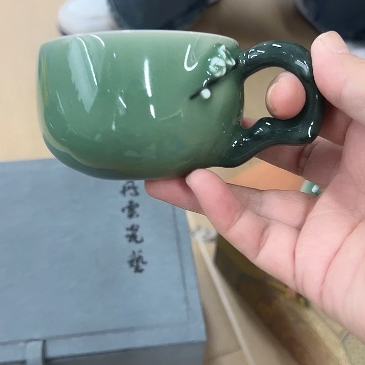 J***～小米茶器龙泉云间青瓷