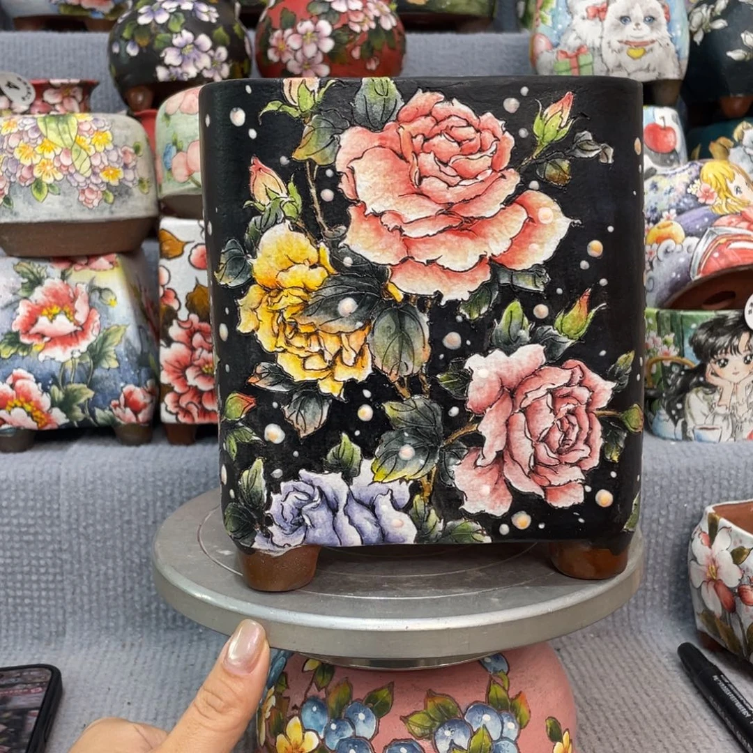 扶泥      口13.5高17