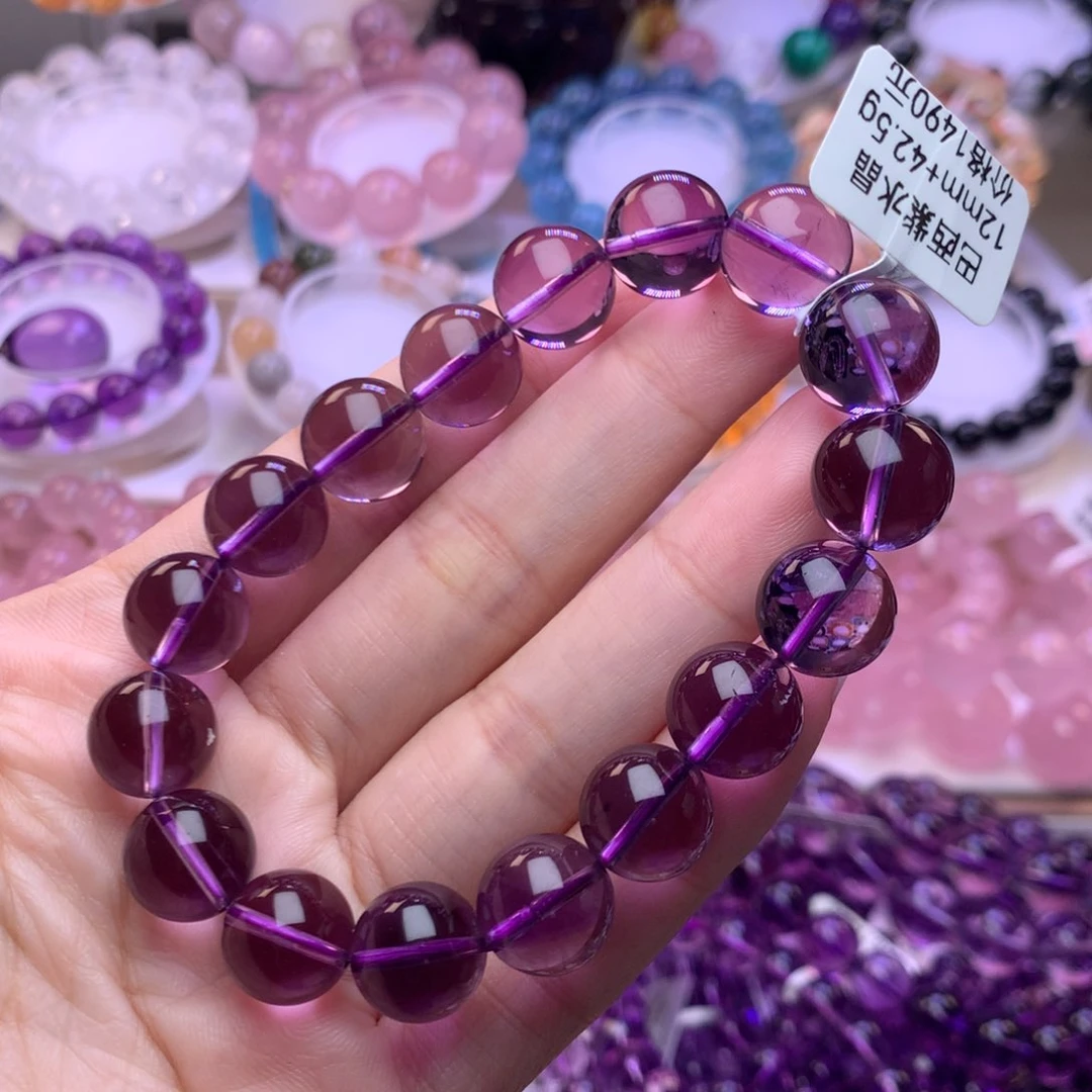 水晶手链未镶嵌手链