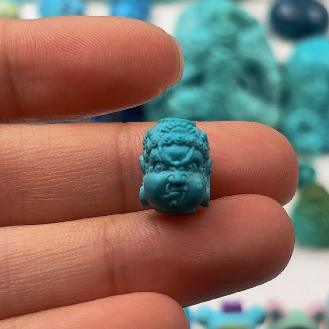 绿松石未镶嵌配饰