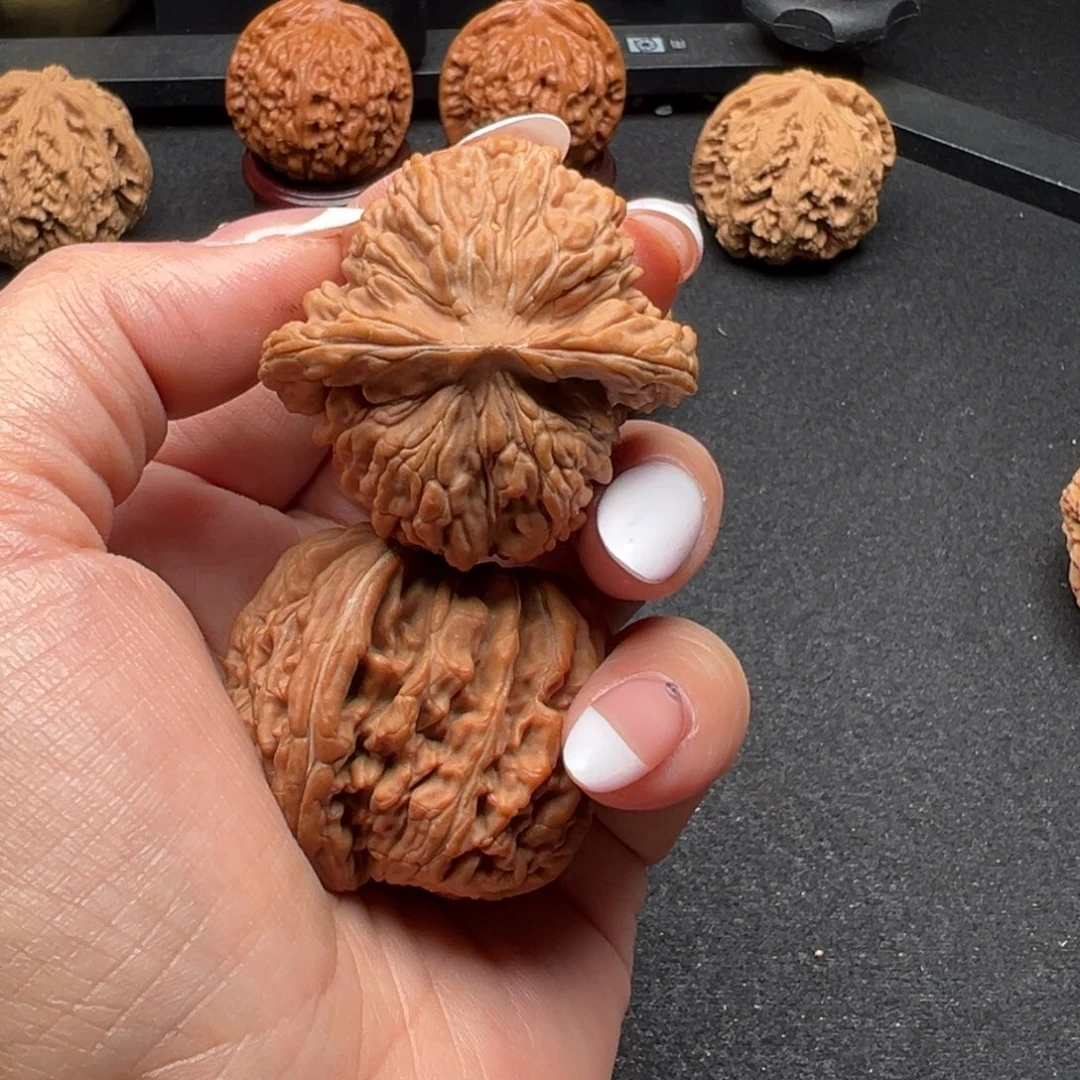 文玩核桃吊坠四座楼41