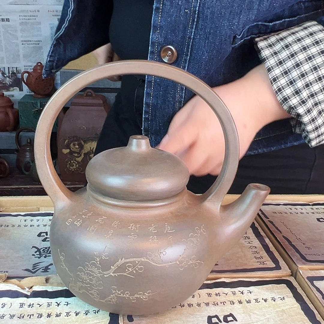 茶壶紫砂紫砂壶手工
