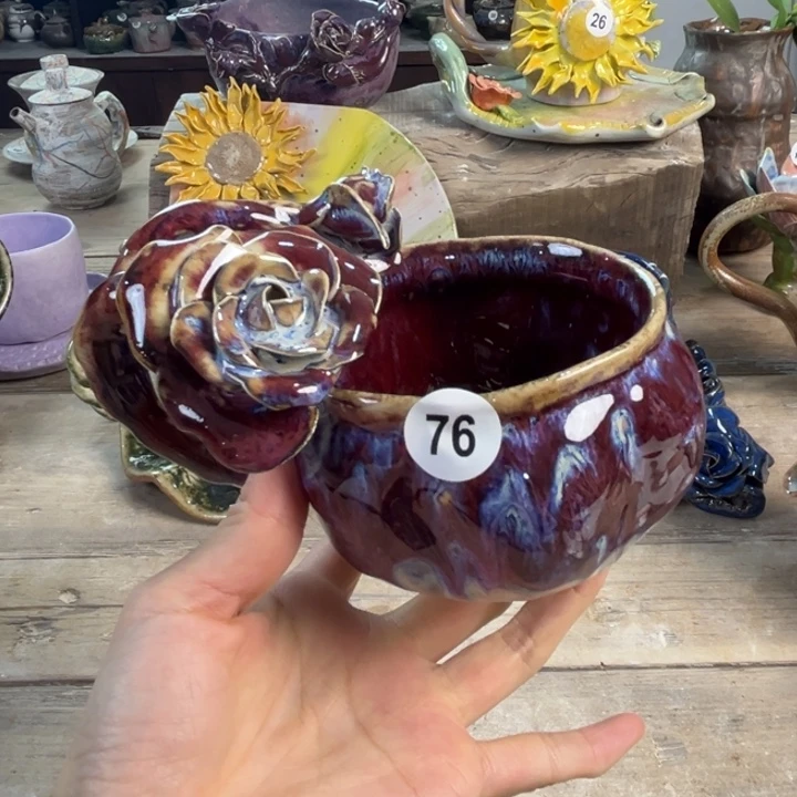 盘懿树日式手捏餐具茶具