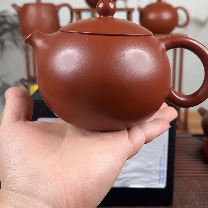 鬰***亣茶壶紫砂微瑕处理
