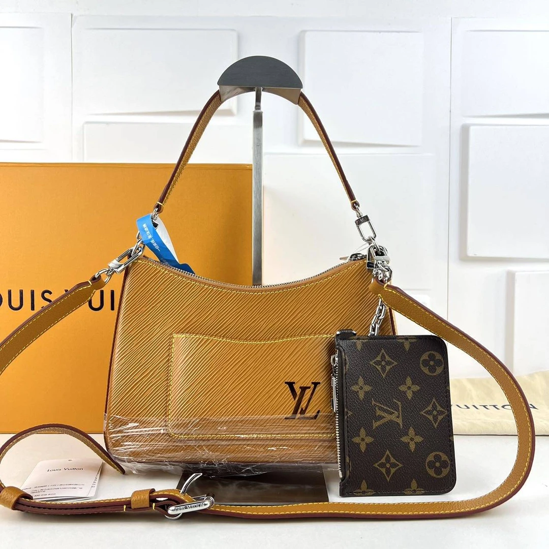 95新 LouisVuitton/路易威登 小野专属 水波纹单肩包THXF169
