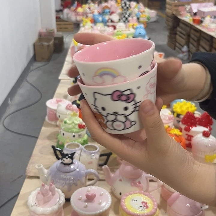 茶杯紫砂我们都是好孩子呀我的天