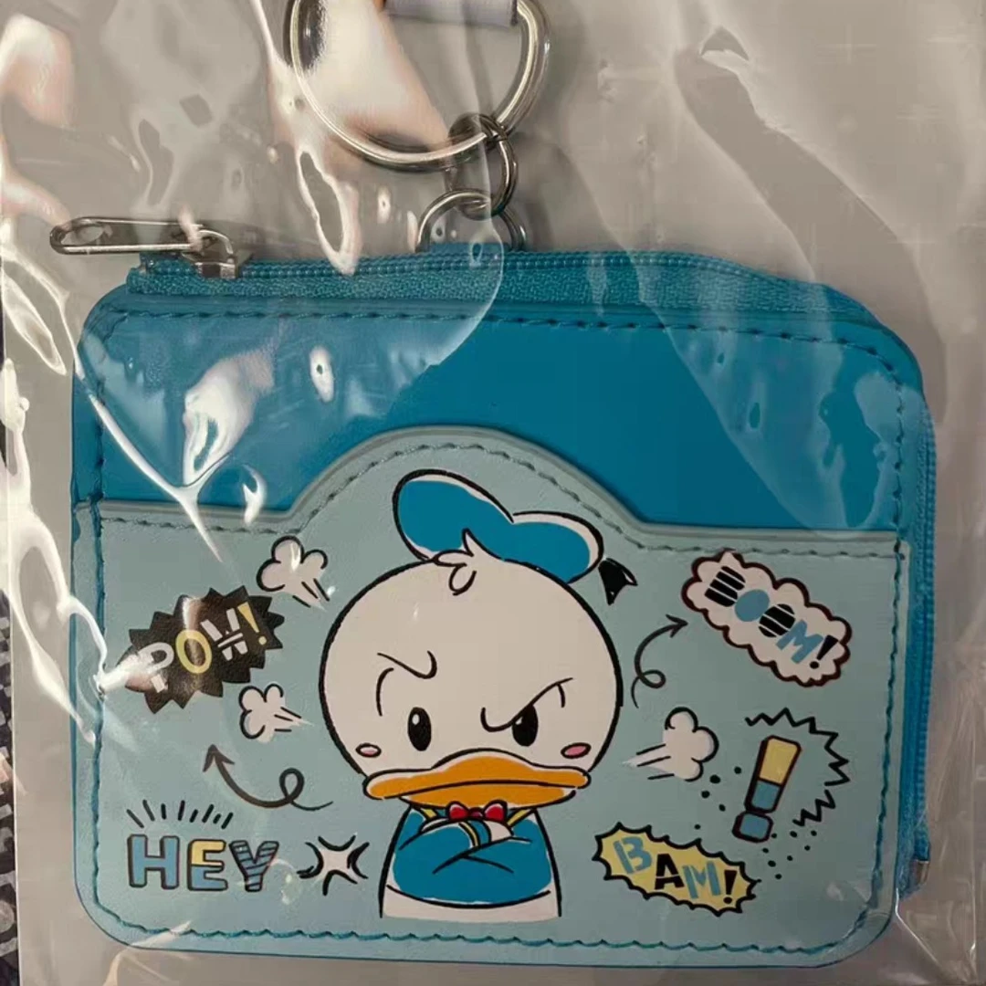 上迪乐园正品 唐老鸭卡包