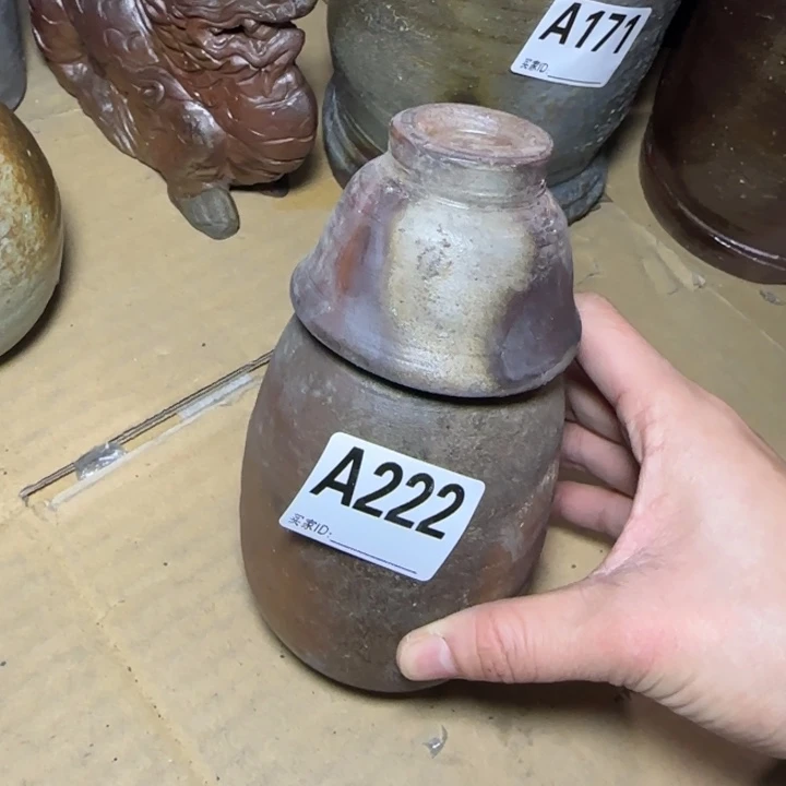 备前烧作品备前烧