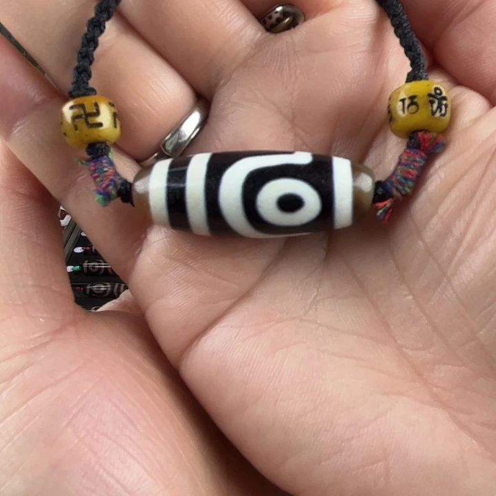 玛瑙/玉髓合金颈饰