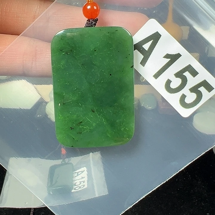 和田玉（碧玉）未镶嵌颈饰