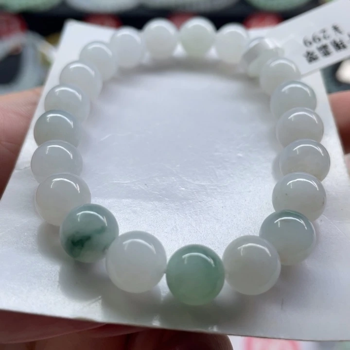 未镶嵌手链翡翠卡8.9