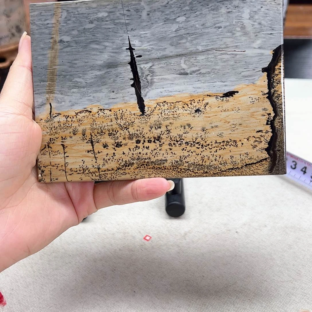 广西石天然国画石