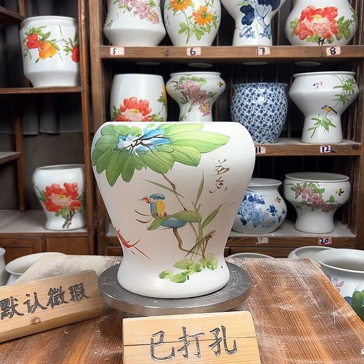 摆件鱼尾鸟新款新款陶瓷