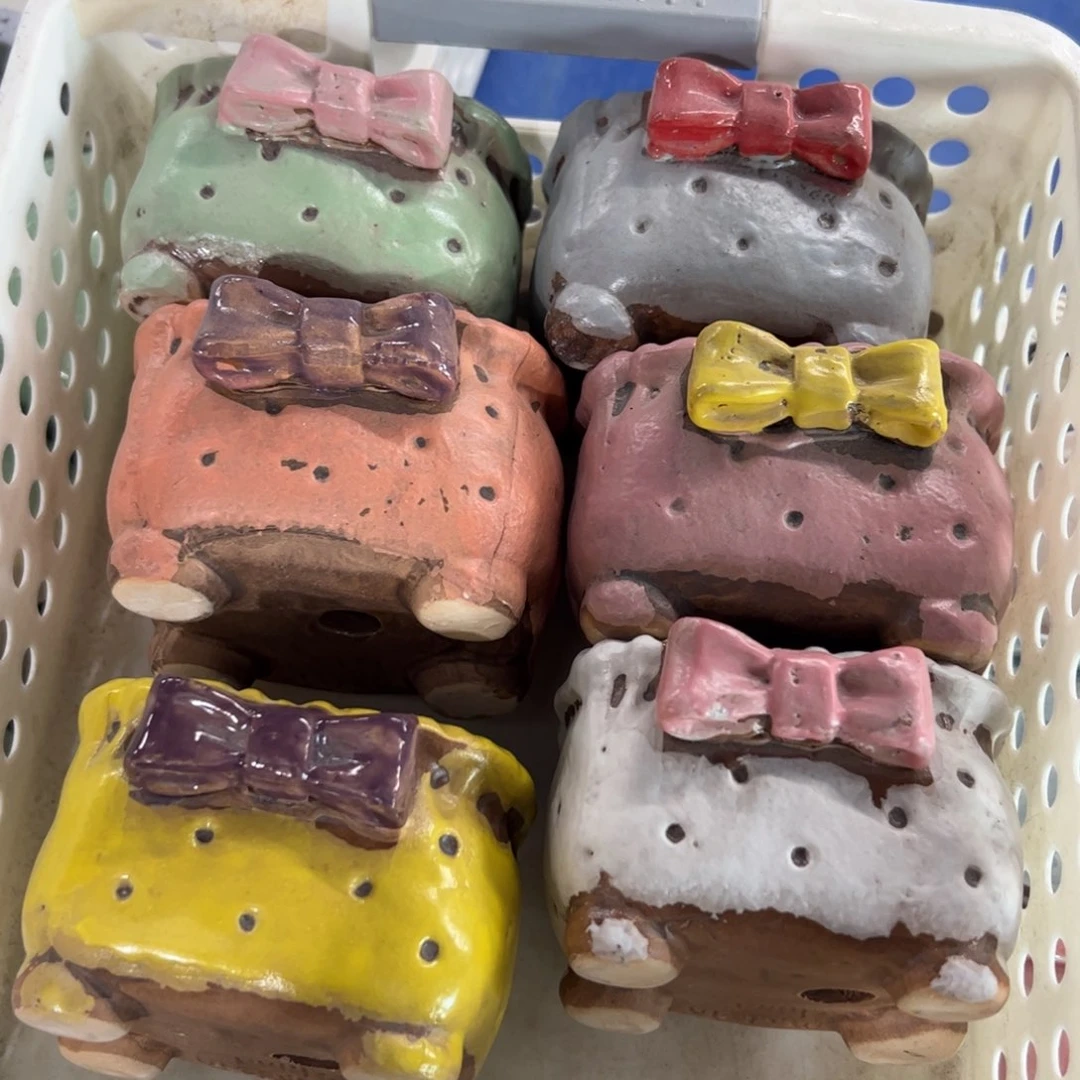 陶瓷多肉小花盆@@1549