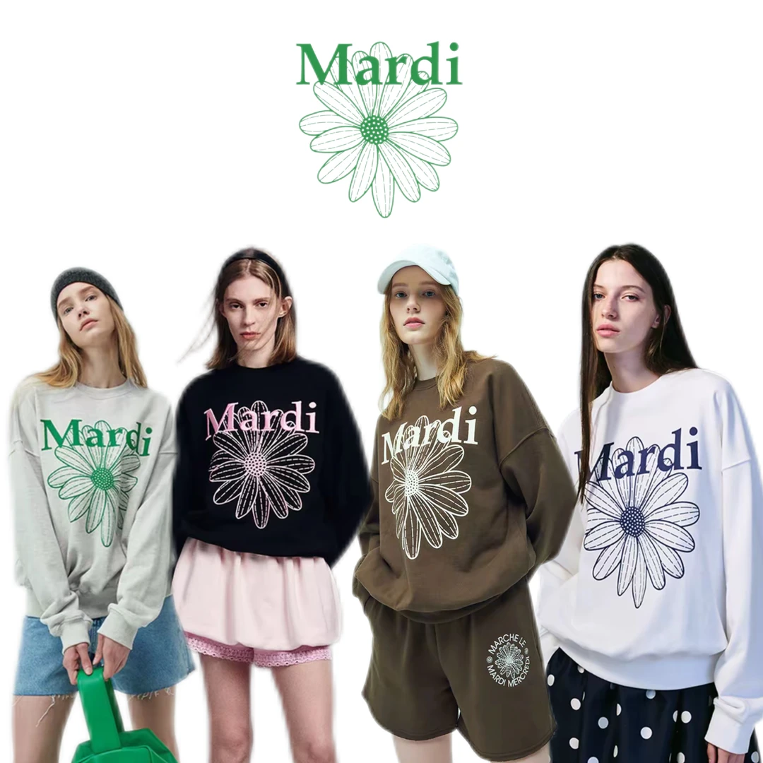 9月24日17点【MardiMercredi】小雏菊卫衣&短袖大上新，点击预约XB