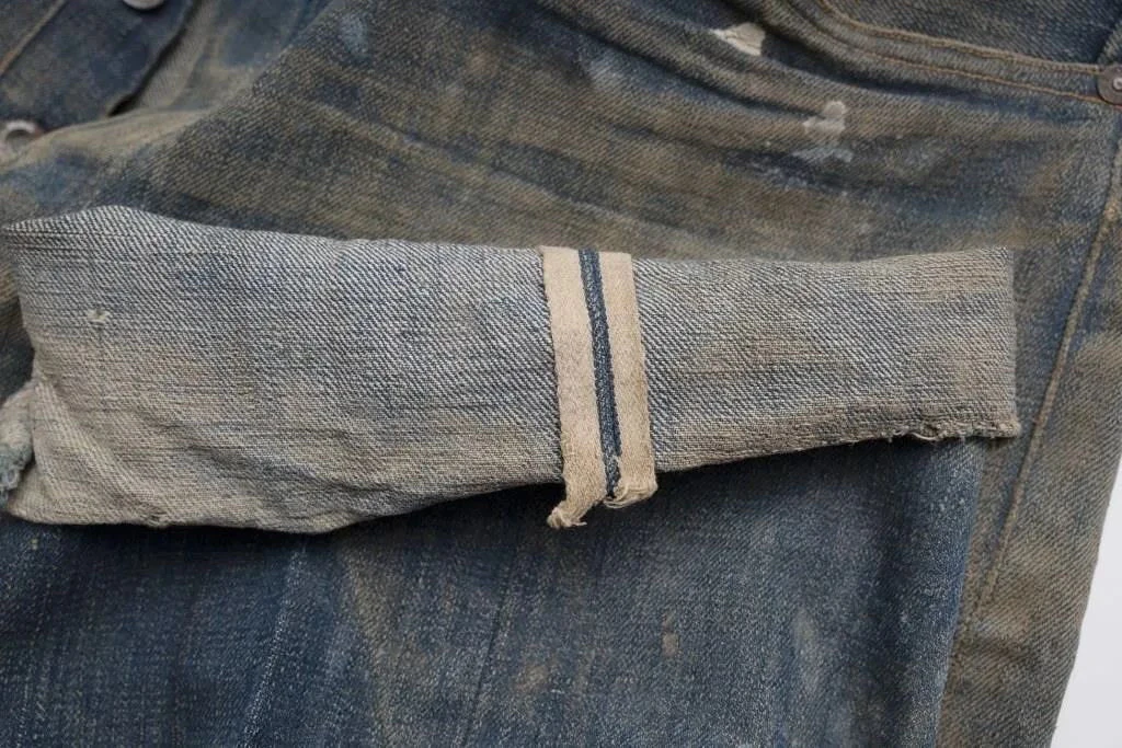 默认微瑕直播专用 男士牛仔裤