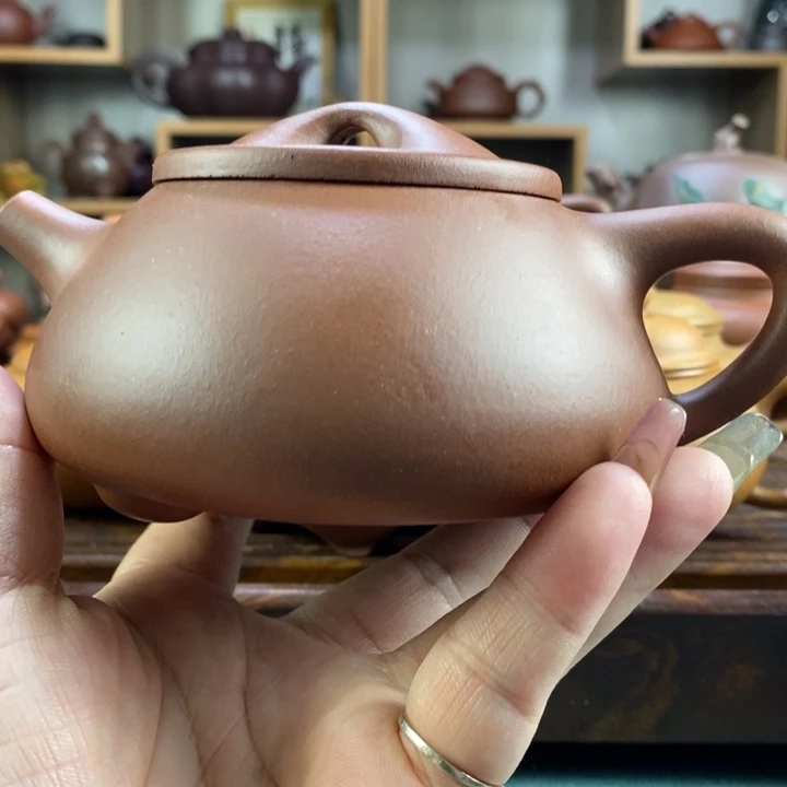 大***1茶壶紫砂原矿紫砂壶系列产品瑕疵