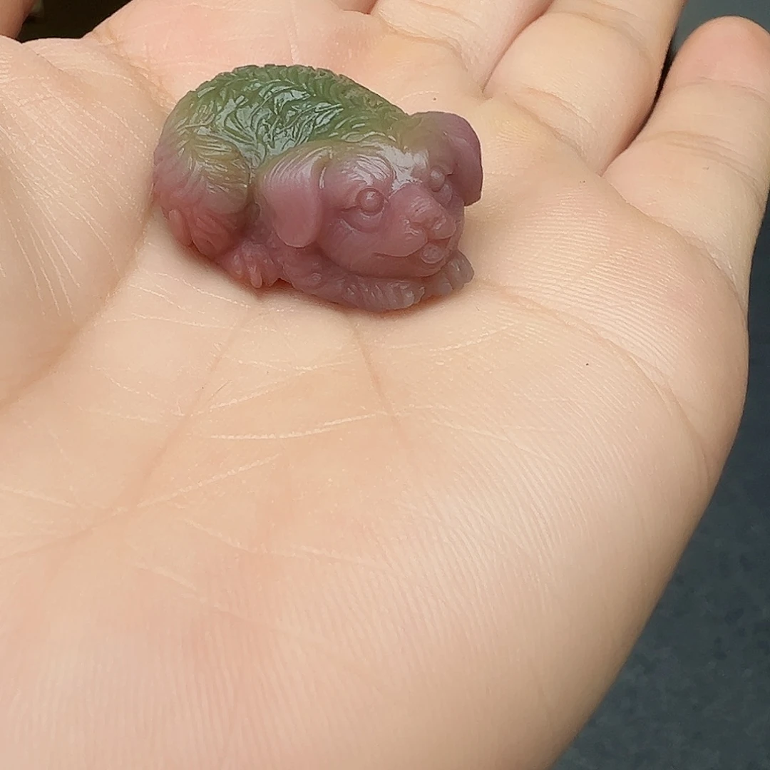 定制石英质玉盐源未镶嵌莙***霖